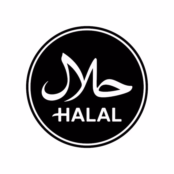 Halaal certification symbol
